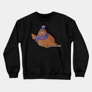 happy winter Crewneck Sweatshirt